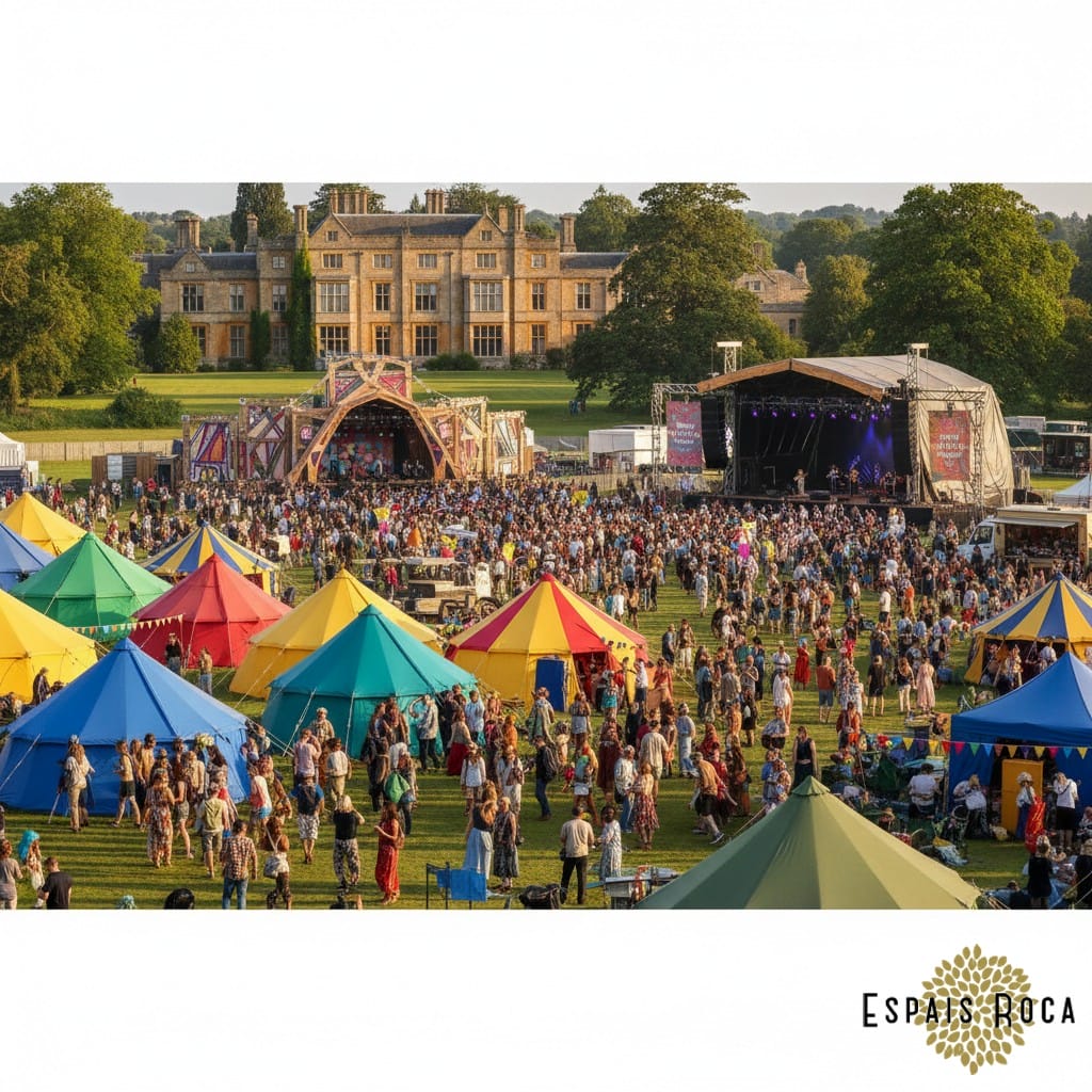 Greenbelt Festival at Boughton House