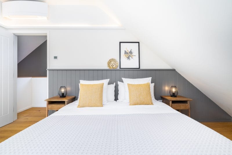 The Barn bedroom