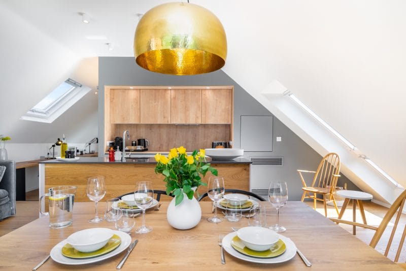The Barn kitchen