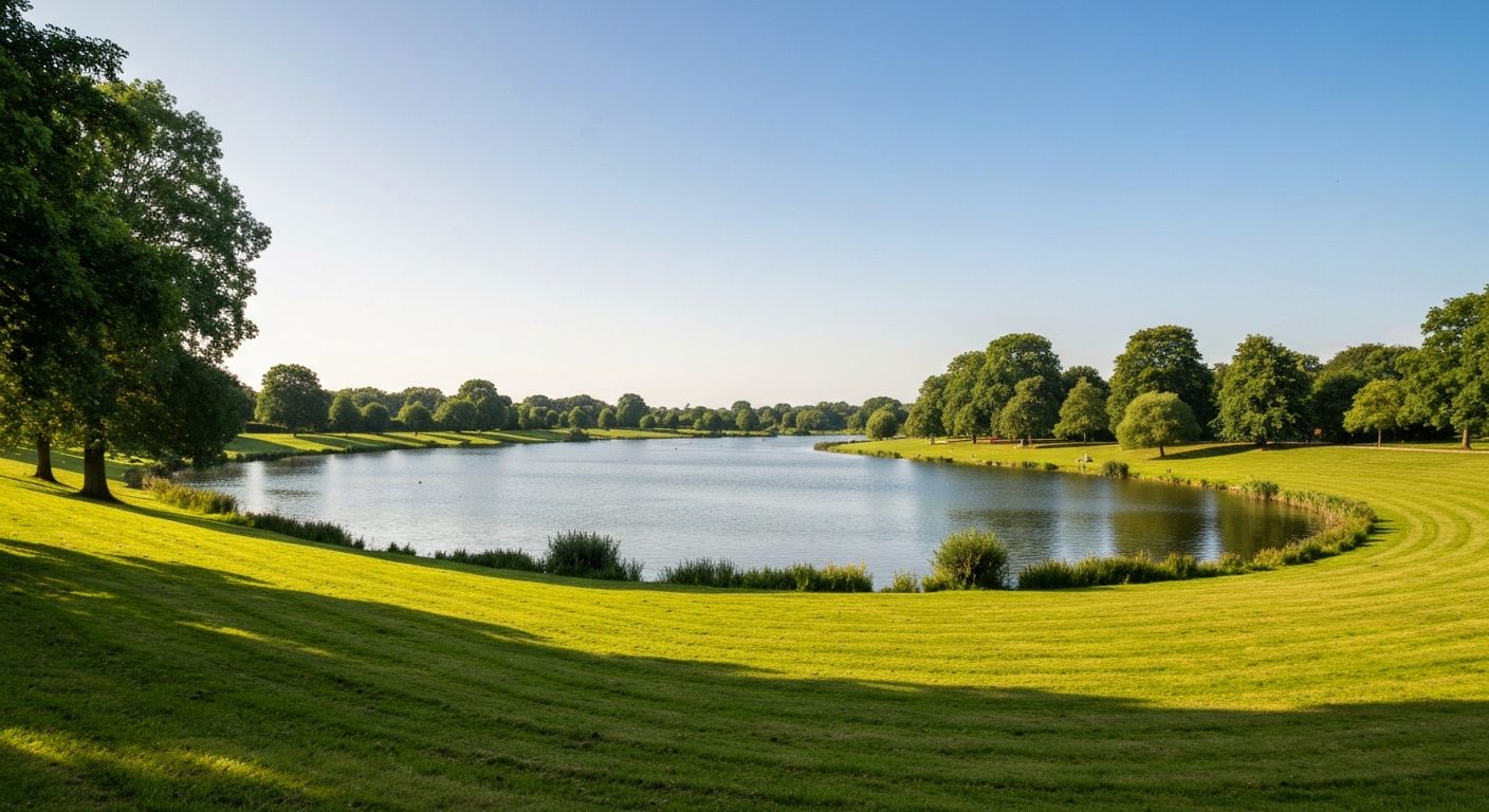 Billing Aquadrome Lake