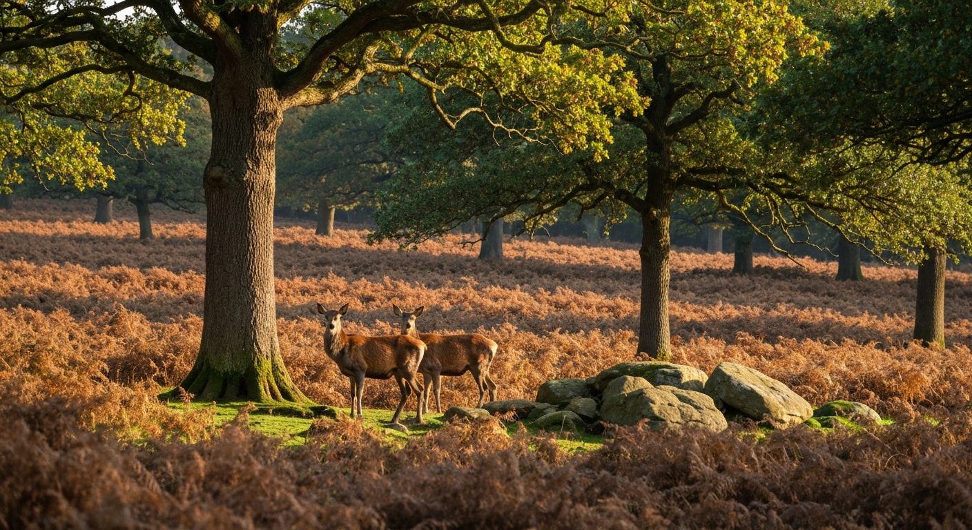 Bradgate Deer Parkland