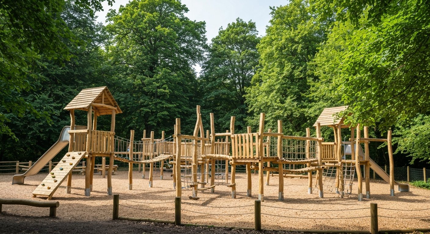 Forest Adventure Play