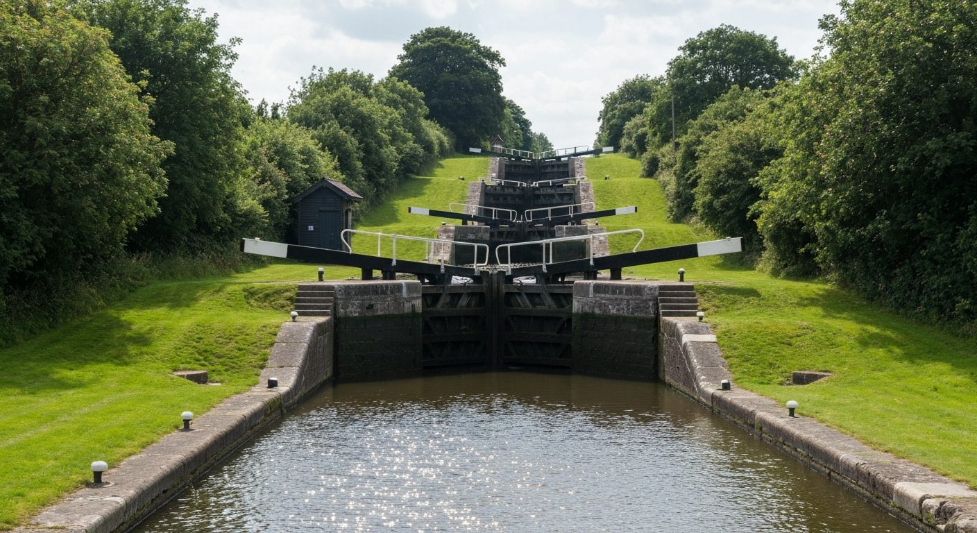 Foxton Locks Staircase