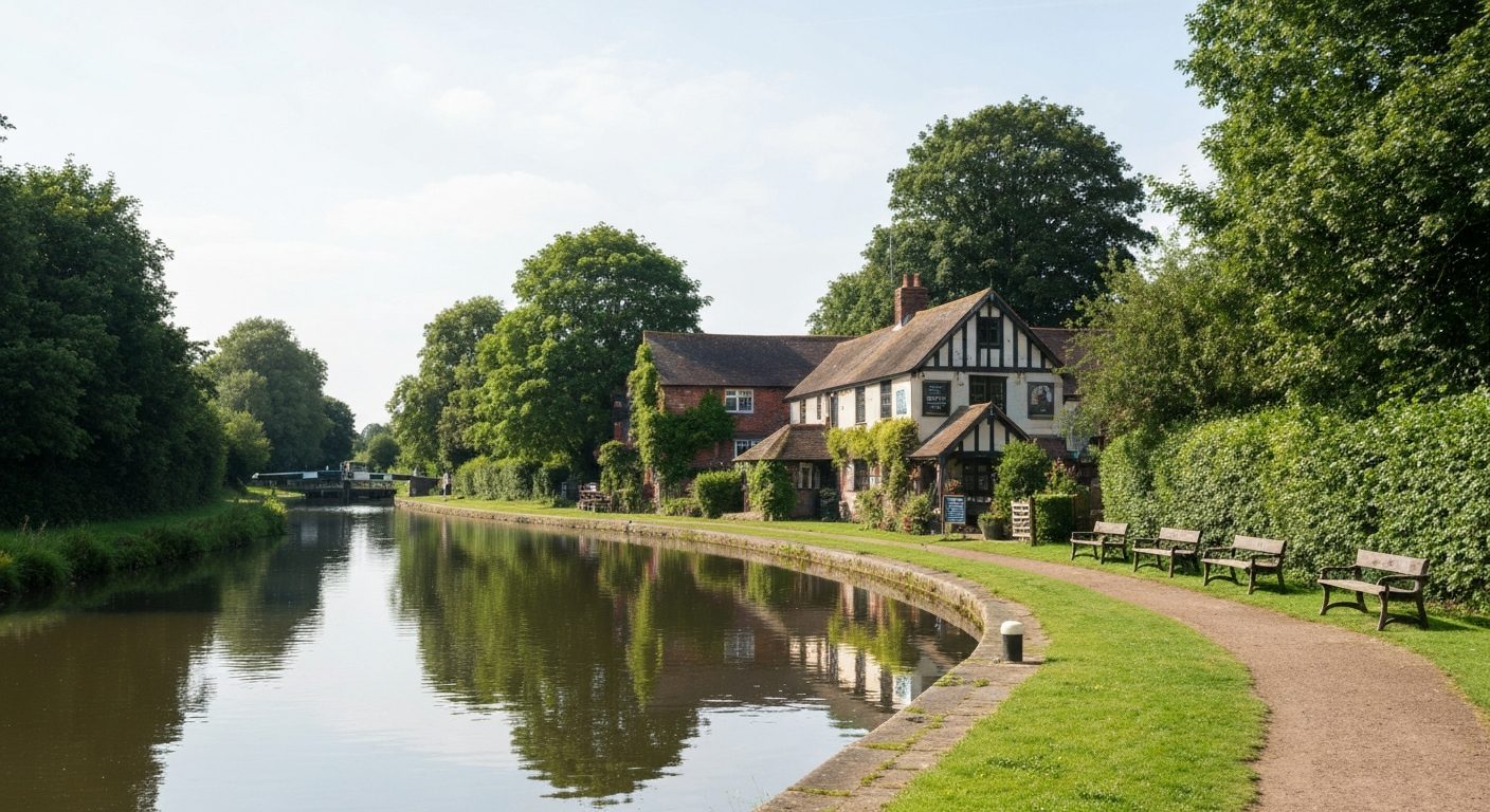 Foxton Locks Towpath