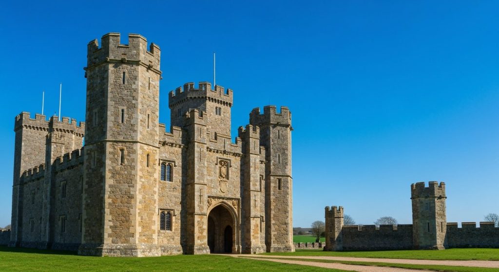 Rockingham Castle Gatehouse
