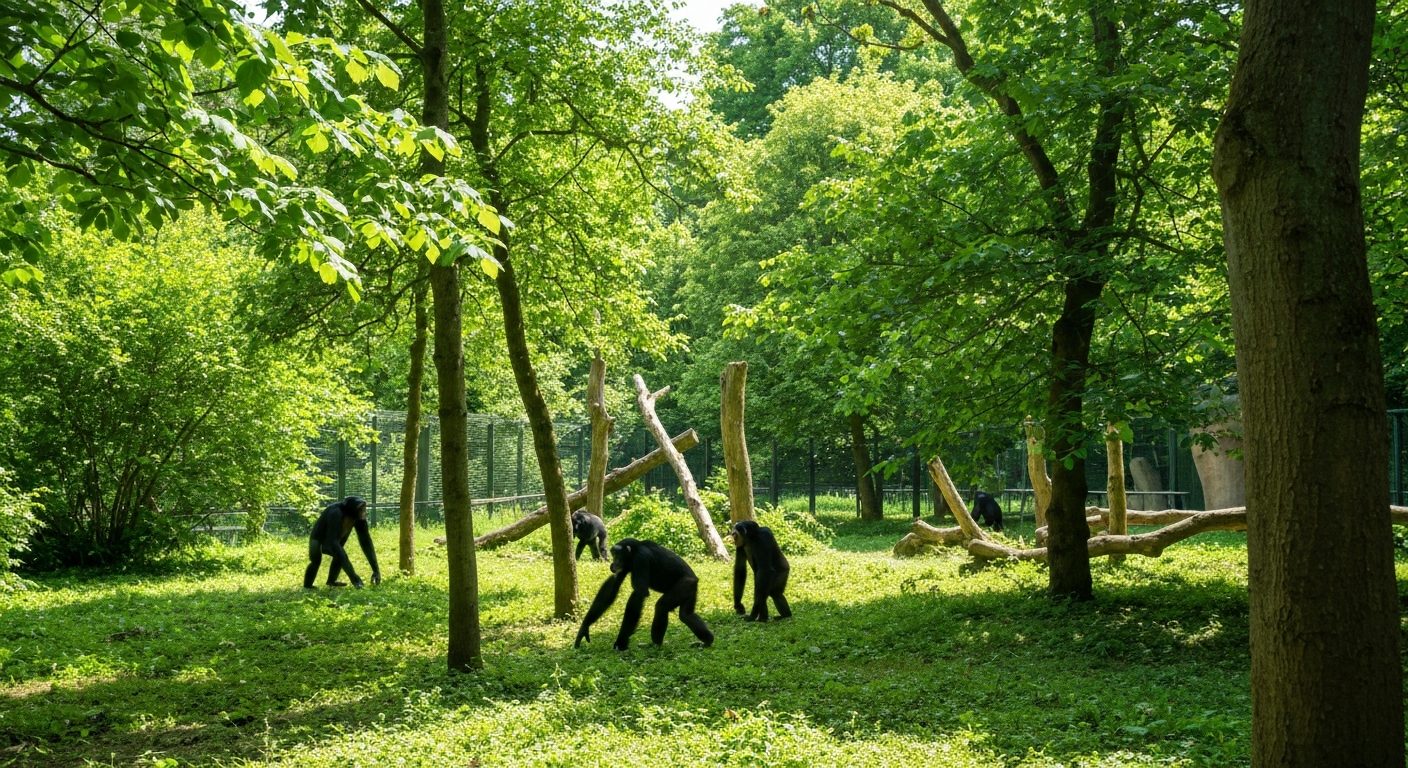 Twycross Zoo Primates